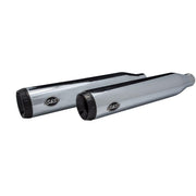 S&S Cycle Grand National Silencers For Harley Davidson XL 1200 C 2014-2020