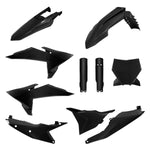 Polisport Plastics Kit For KTM SX125 2025-2026 - Black