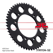 JT Sprocket For Mh Duna 125 2010 Rear 52T