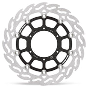 Moto Master Flame Series Floating Brake Disc For Honda NSA 700 2009-2010 - Front Left