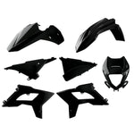 Polisport Restyle Plastics Kit For Beta RR 125 2013-2017 - Black