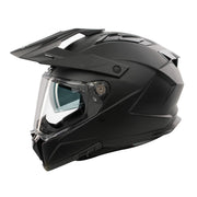 Spada Trailhawk Adventure Motorcycle Helmet - Matt Black
