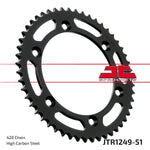 JT Sprocket For Honda XLR 125 R 1998-2002 Rear 51T