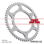 JT Sprocket For Derbi GPR 50 Nude 2004-2008 Rear 52T