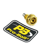 Pro Bolt Aluminium Magnetic Sump/Drain Bolt For Honda CB600F 1998-2006 Gold