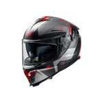 Premier Typhoon BA Helmet - Black/Grey/Red