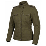 Spada Field Ladies Motorcycle Jacket - Olive Green
