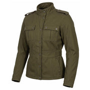Spada Field Ladies Motorcycle Jacket - Olive Green