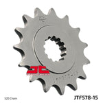 JT Sprocket For Yamaha FZR 400 1986 Front 15T