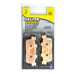 Galfer HH Sintered Scooter Brake Pads For Kymco K-XCT 125 I 2013-2016 - Rear
