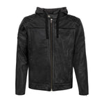Spada Lambert CE Leather Jacket Black