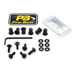 Pro Bolt Aluminium Screen Bolt Kit For KTM Adventure 900 2006-2010 - Black