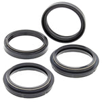 All Balls Fork Oil Seal/ Dust Seal Kit For Husqvarna 701 Enduro 2016-2020 - Black