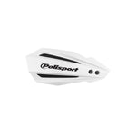 Polisport MX Bullit Hand Guards For Kawasaki KX250 2021-2022 - White