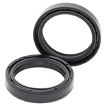 All Balls Fork Oil Seal Kit For Moto Guzzi Breva 1100 2005-2007 - Black