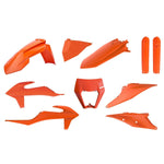 Polisport Full Plastics Kit For KTM EXC150 TPI 2020-2021 - Orange