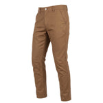 Spada Ignition Men's Motorcycle Chinos Trousers - Dark Tan (Leg - L30)