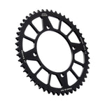 JT Aluminium Sprocket For Kawasaki KX 112 2022-2024 Rear 50T - Black