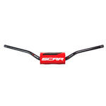 Scar O2 Handlebar - Low Bend - Black/Red