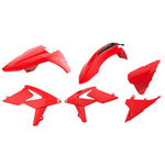 Polisport Plastics Kit For Beta RR 250 2013-2017 - Red