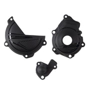 Polisport Full Engine Protector Kit For Husqvarna FC250 2023-2024 - Black