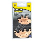 Galfer HH Sintered ATV Brake Pads For Can Am DS 250 2X4 2007-2024 - Front