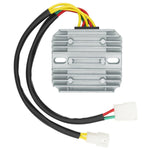 Motoplat Regulator For Honda CB 1300 1998-2002 - Black/Silver