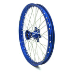 Kite Elite MX 21" Front Wheel - Yamaha YZF450 2003-2013 - Blue/Blue Hub/Silver