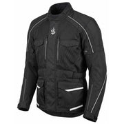 Spada City Nav 2.0 Waterproof Men's Motorcycle Jacket - Black