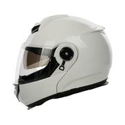 Spada Bastion Flip Front Motorcycle Helmet - White