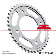 JT Steel Sprocket For Honda CB 125F CBS Rear 41T - 2021-2024