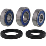 All Balls Wheel Bearing Kit For Kawasaki ZX-4 R 400 ABS 2023-2025 Rear