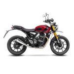 LeoVince GP One Silencer For Triumph Scrambler 400 X ABS 2024 Right Matte Chrome