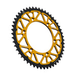 JT Twinstar Sprocket For Yamaha TTR230 2005-2026 Rear 50T - Black/Gold