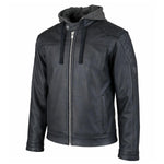Spada Lambert Rev 2 Leather Motorcycle Jacket - Black