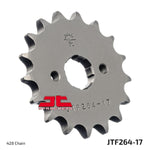 JT Sprocket For Honda C 90 Z 1975-1982 Front 17T