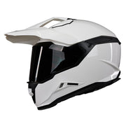 Spada Nitride Adventure Motorcycle Helmet - White