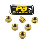 Pro Bolt Aluminium Sprocket Nuts For Ducati 748 1995-2003 - Gold