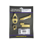 Hyperpro Steering Damper Mounting Kit For Suzuki GSX1300R 1999-2017 - Gold
