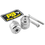 Pro Bolt Aluminium Bar Ends For Honda CB1000R 2008-2017 - Silver