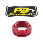 Pro Bolt Aluminium Top Yoke Nut For Yamaha FJR 1300 2001-2005 - Red