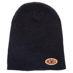 Biltwell Mens Adult Oval Beanie One Size - Black