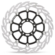 Moto Master Flame Series Floating Brake Disc For Ducati Hypermotard 698 2024 - Front Left