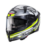 Caberg Avalon X Kira Matt Black Grey Yellow Helmet