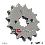 JT Sprocket For Fantic 125 E 2016-2017 Front 15T