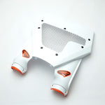 Cycra Front Number Board For KTM SX125 2023-2026 - White/Orange