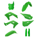 Polisport Restyle Plastics Kit For Kawasaki KX125 2003-2008 - Green