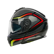 Spada Sirius Flip Front Motorcycle Helmet - Flow Orange