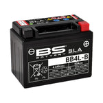 BS Battery SLA AGM Battery For Benelli 491 50 AC 2001-2006 - Black