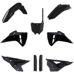 Polisport Full Plastics Kit For Honda CRF250R 2025-2026 - Black